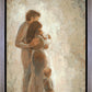 Family Looking Towards the Light