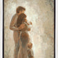 Family Looking Towards the Light