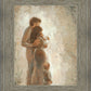 Family Looking Towards the Light