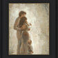 Family Looking Towards the Light