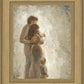 Family Looking Towards the Light
