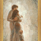 Family Looking Towards the Light