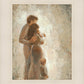 Family Looking Towards the Light