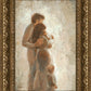 Family Looking Towards the Light
