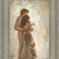 Family Looking Towards the Light