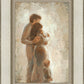 Family Looking Towards the Light