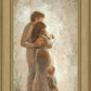 Family Looking Towards the Light