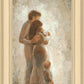 Family Looking Towards the Light