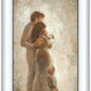 Family Looking Towards the Light