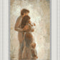 Family Looking Towards the Light