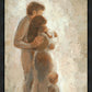 Family Looking Towards the Light