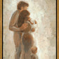 Family Looking Towards the Light
