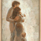 Family Looking Towards the Light
