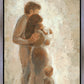 Family Looking Towards the Light