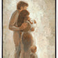 Family Looking Towards the Light