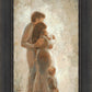 Family Looking Towards the Light