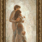 Family Looking Towards the Light