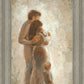 Family Looking Towards the Light