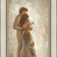 Family Looking Towards the Light