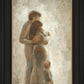 Family Looking Towards the Light