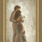 Family Looking Towards the Light