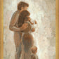 Family Looking Towards the Light