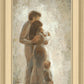 Family Looking Towards the Light