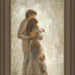 Family Looking Towards the Light