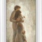 Family Looking Towards the Light