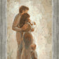 Family Looking Towards the Light