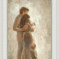 Family Looking Towards the Light