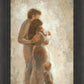 Family Looking Towards the Light