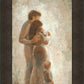 Family Looking Towards the Light