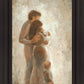 Family Looking Towards the Light