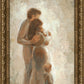 Family Looking Towards the Light