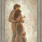 Family Looking Towards the Light