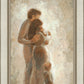 Family Looking Towards the Light