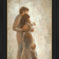 Family Looking Towards the Light