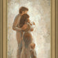 Family Looking Towards the Light