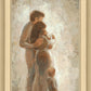 Family Looking Towards the Light