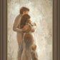 Family Looking Towards the Light
