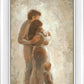 Family Looking Towards the Light