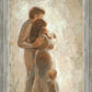 Family Looking Towards the Light