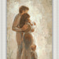 Family Looking Towards the Light