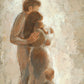 Family Looking Towards the Light