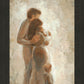 Family Looking Towards the Light