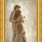 Family Looking Towards the Light