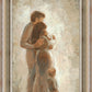 Family Looking Towards the Light