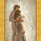 Family Looking Towards the Light