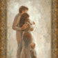 Family Looking Towards the Light